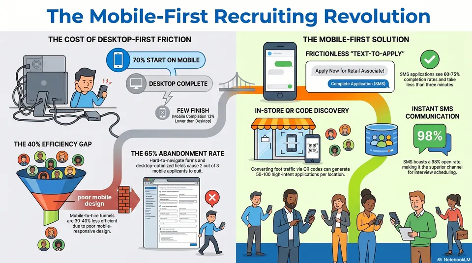 Two-Thirds of Your Applicants Are on Their Phone Right Now
