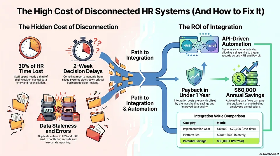 Disconnected HR Systems Are Slowing You Down The Case for Integration