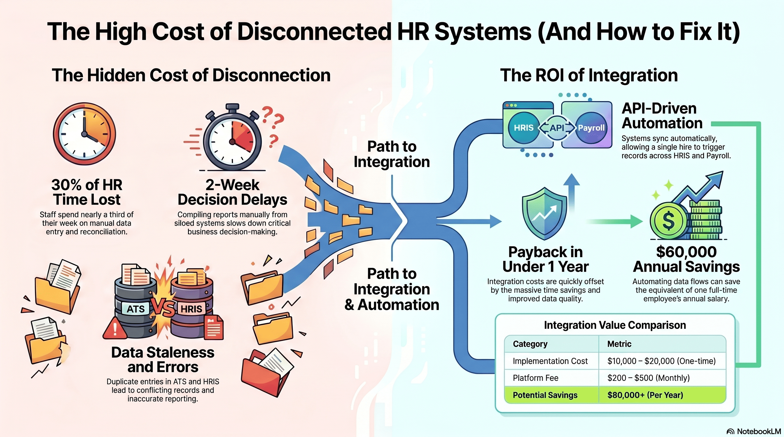 Disconnected HR Systems Are Slowing You Down The Case for Integration