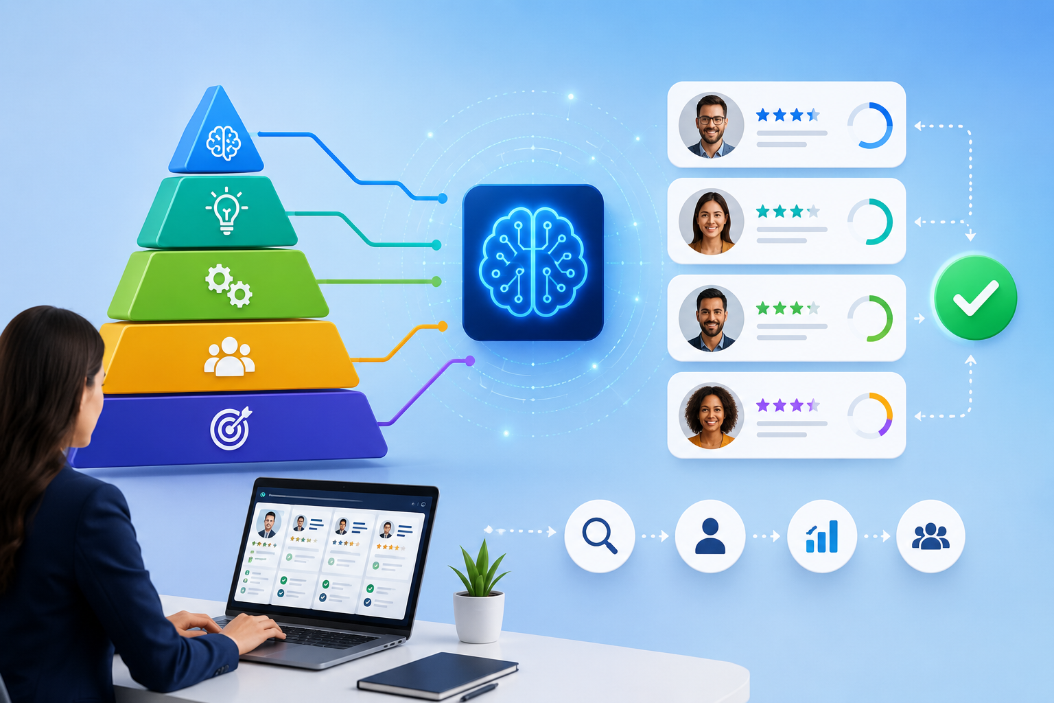 How Skills Taxonomy Improves AI-Powered Hiring Decisions