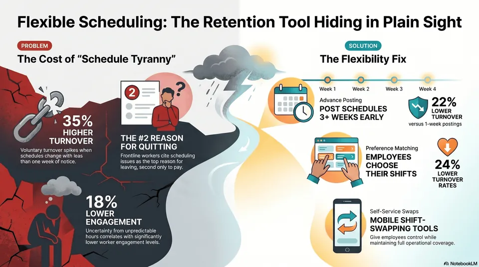 Schedule Flexibility The Retention Tool Hiding in Your Operations