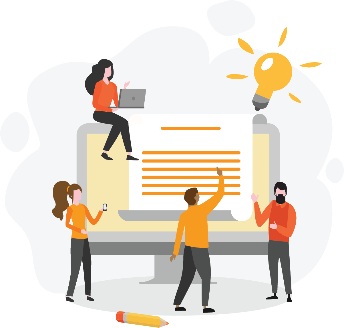 Talent pool for high-volume recruitment