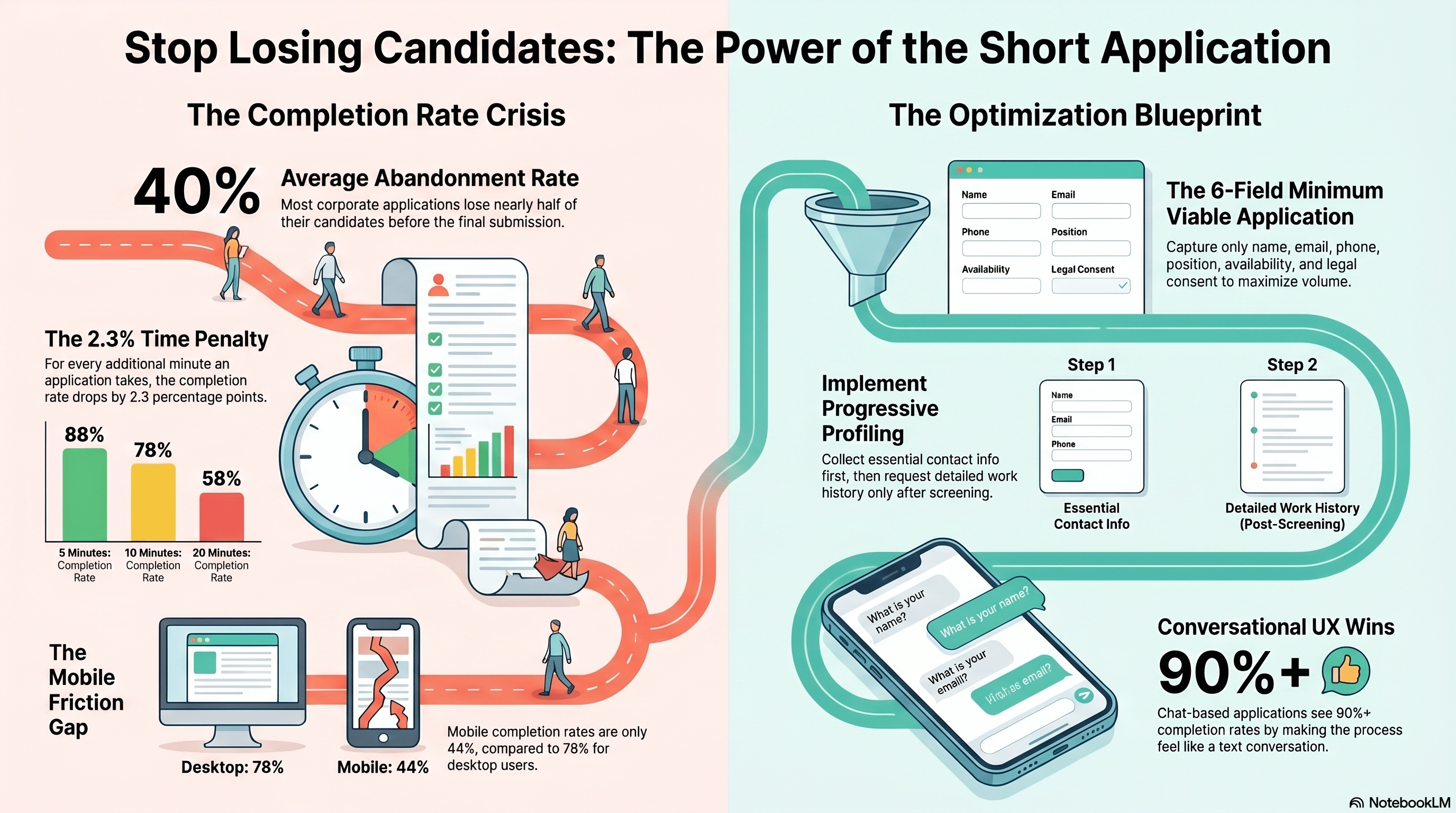 The Shorter Your Application The More Completed Applications You Get