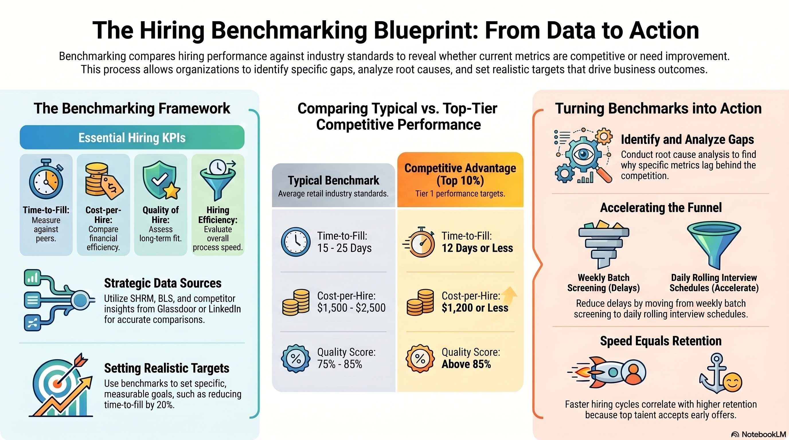 How to Benchmark Your Hiring
