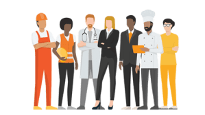 Temporary healthcare staffing